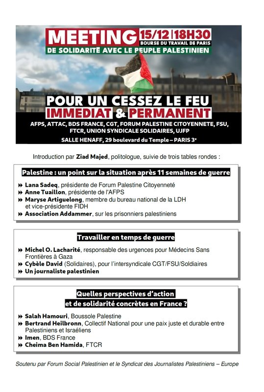 15 nov paris