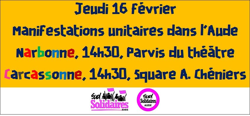 16 fev Aude