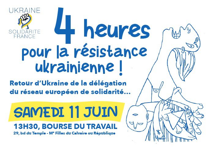 2022 - 6 - 3 - Invit réu 11 juin Paris