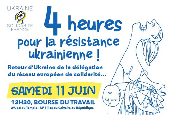 2022 - 6 - 3 - Invit réu 11 juin Paris