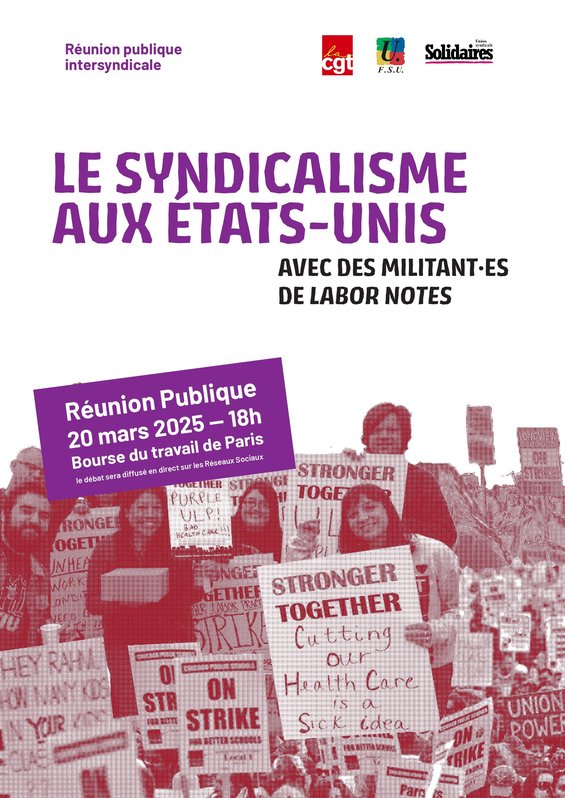 2025 -3 - 7 - Labor Notes 20 mars