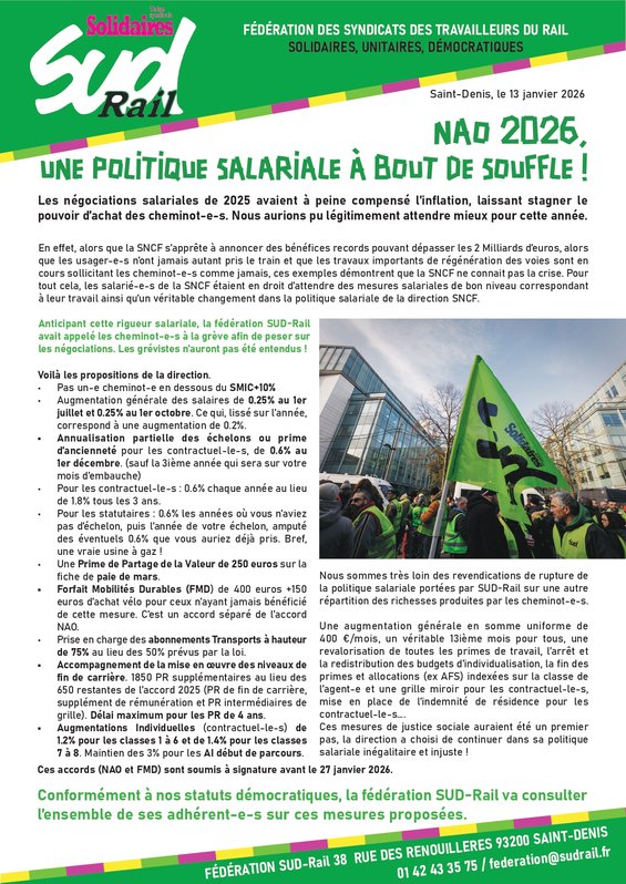 2026 - 01 - 13 - Après NAO