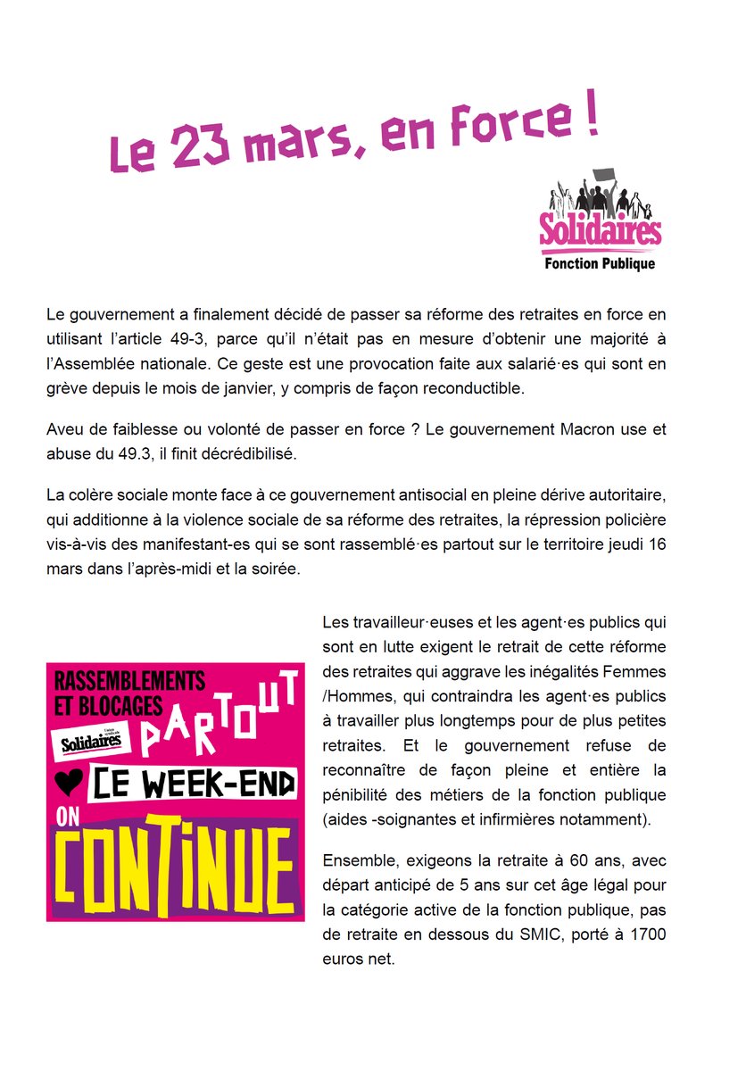 23 mars fp 1
