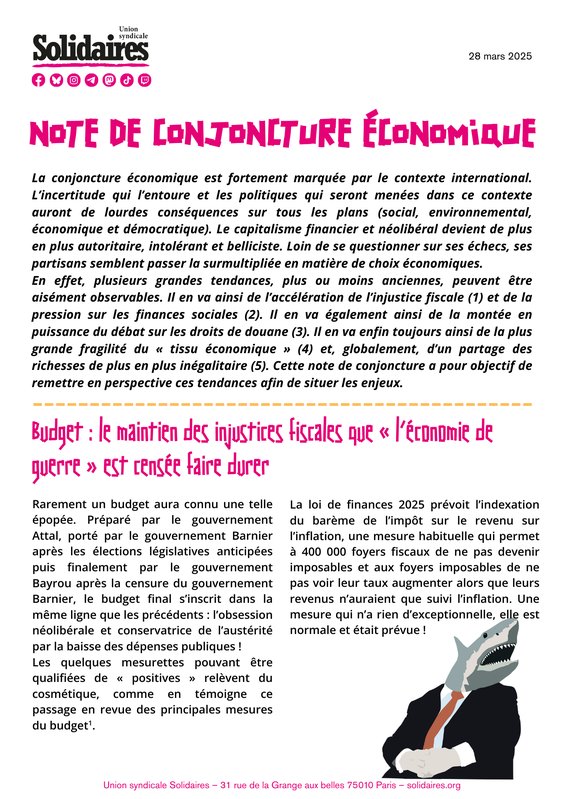 28 mars 2025