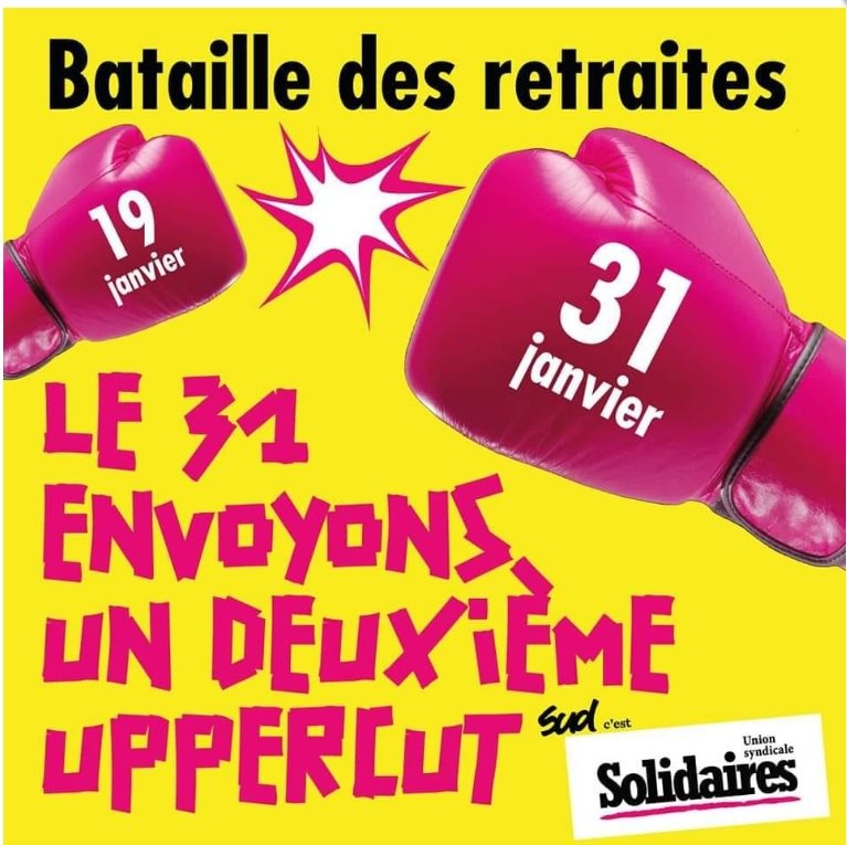 31 janvier uppercut