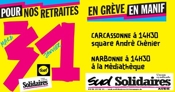 31 janvier Aude