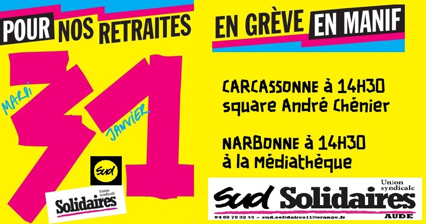 3& janvier Aude