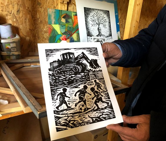 4 - Litho Aida camp