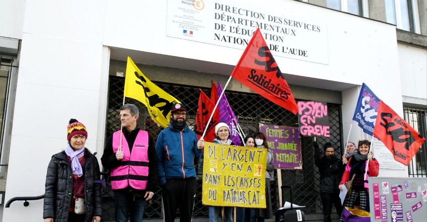 8 mars photo l'Indep