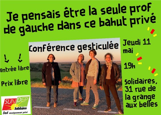 Affiche anecdotes GAB 11 mai