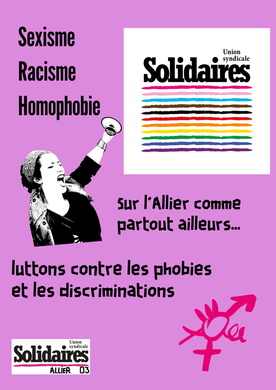 AfichePhobiesDiscriminations