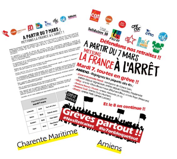 Appels locaux