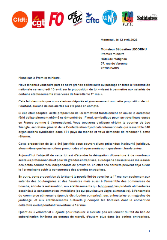 Courrier premier ministre image 2026-04-12 115014