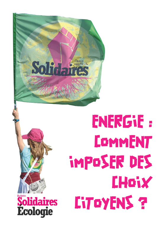 ENERGIE  COMMENT IMPOSER DES CHOIX CITOYENS