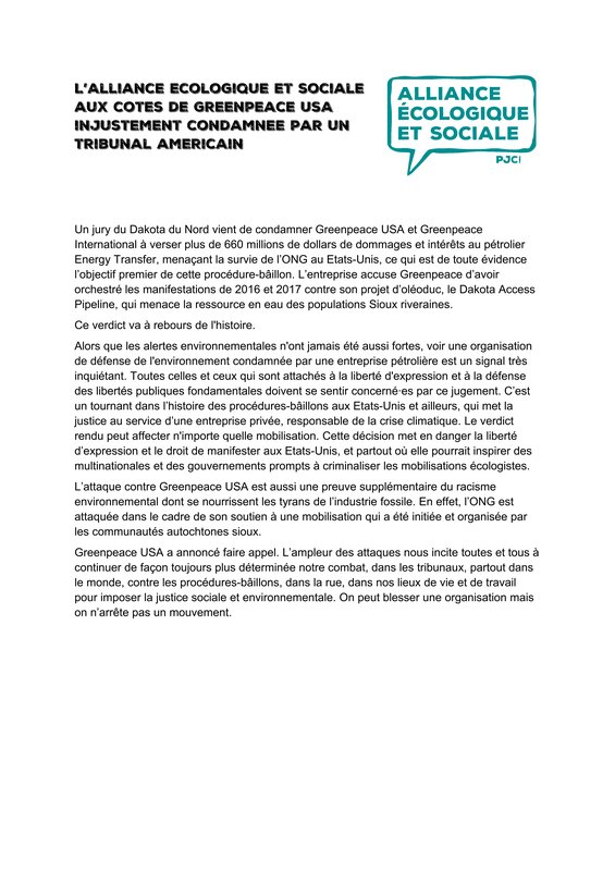 Expression AES soutien GP USA_1