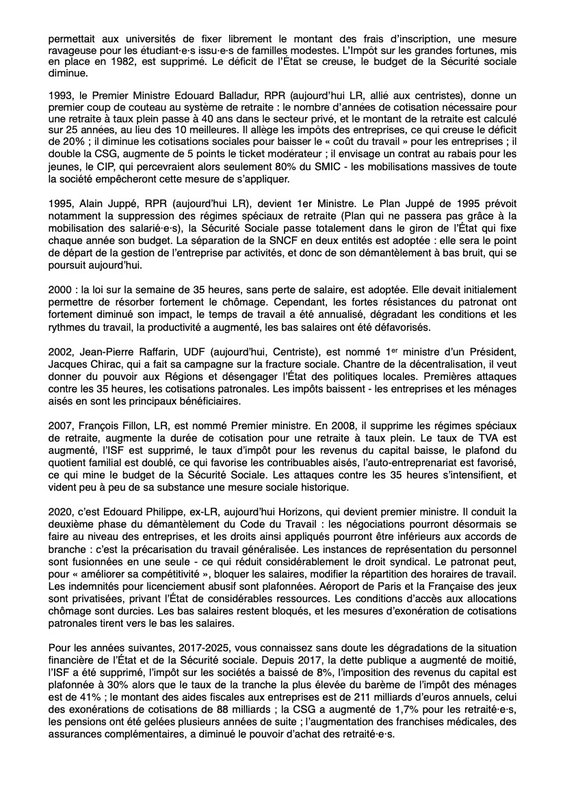 Lettre ouverte aux auteurs de la tribune du 21 octobre 2025 - 21