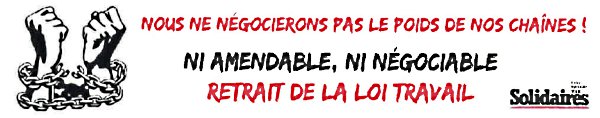 NousNeNegocieronsPasNosChaines
