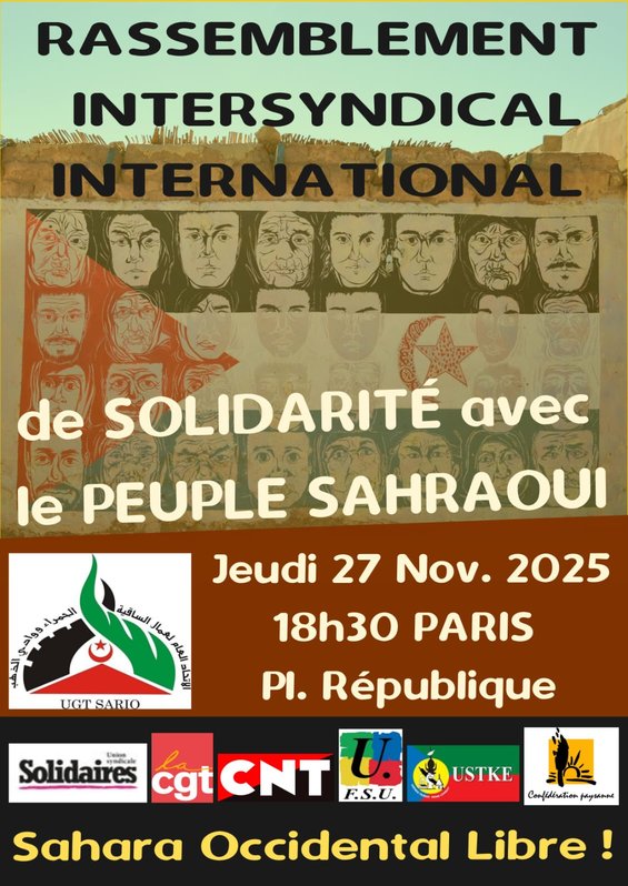 RassemblementSahara27nov25