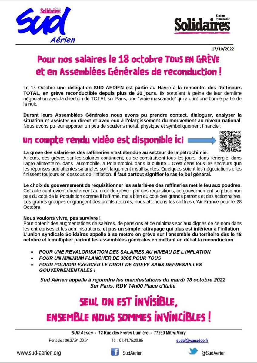 SUD Aérien