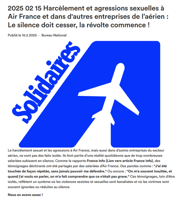 SUD Aérien capture