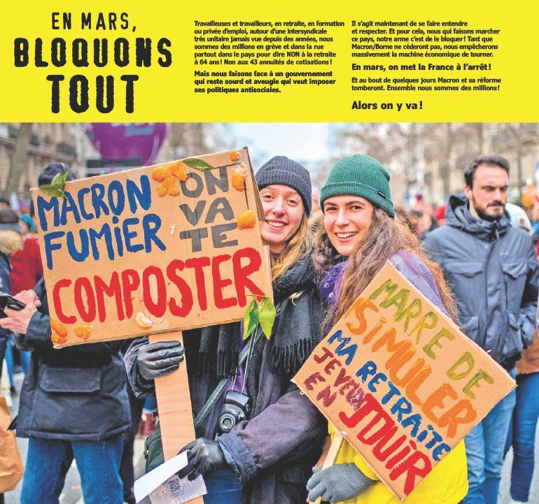 En mars bloquons tout !