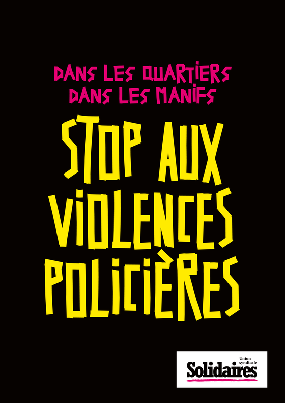 StopViolencesPolicières