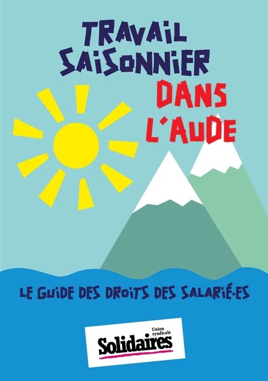 TRAVAIL SAISONNIER