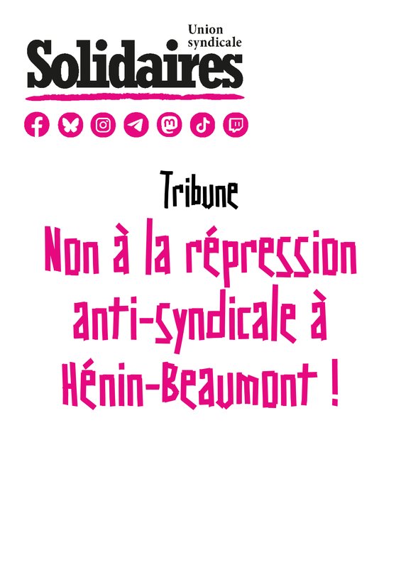 TribuneVisu