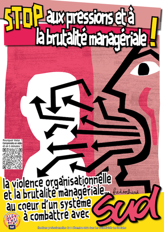 VIOLENCE MANAGÉRIALE