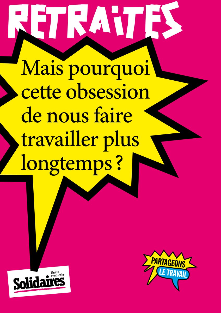 Affiche Retraites