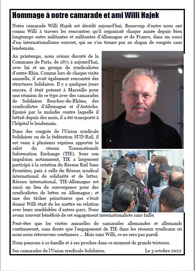image hommage Willi