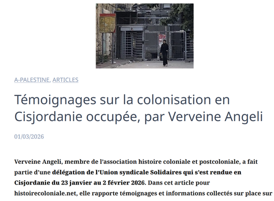 photo Histoire coloniale