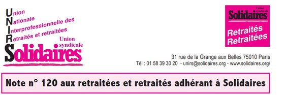 unirs note d'information