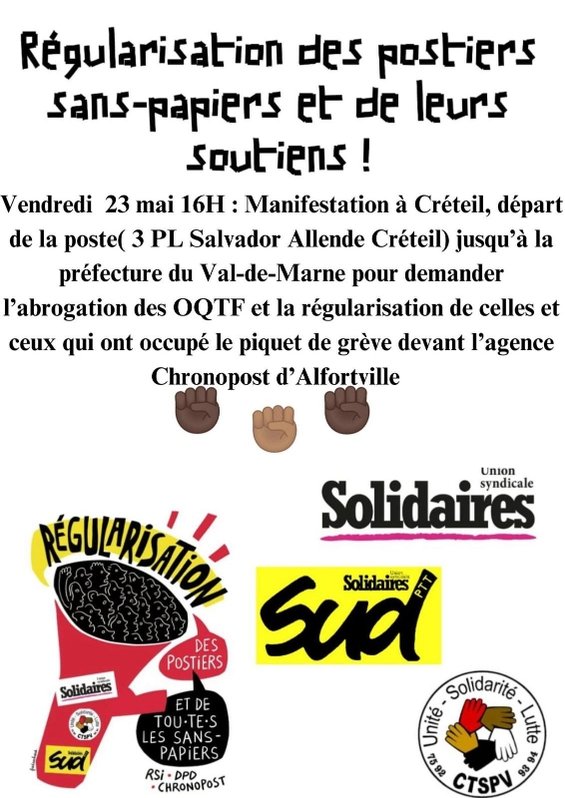 visuel 23 mai CTSPV-Solidaires-SUDPTT